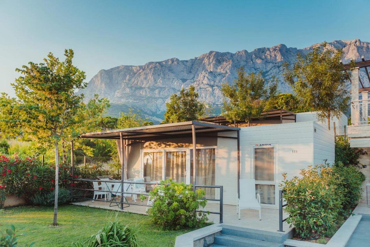 Poseidon Mobile Home Resort Makarska Ngoại thất bức ảnh