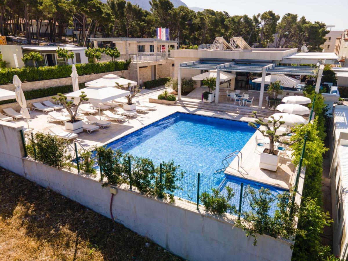 Poseidon Mobile Home Resort Makarska Ngoại thất bức ảnh