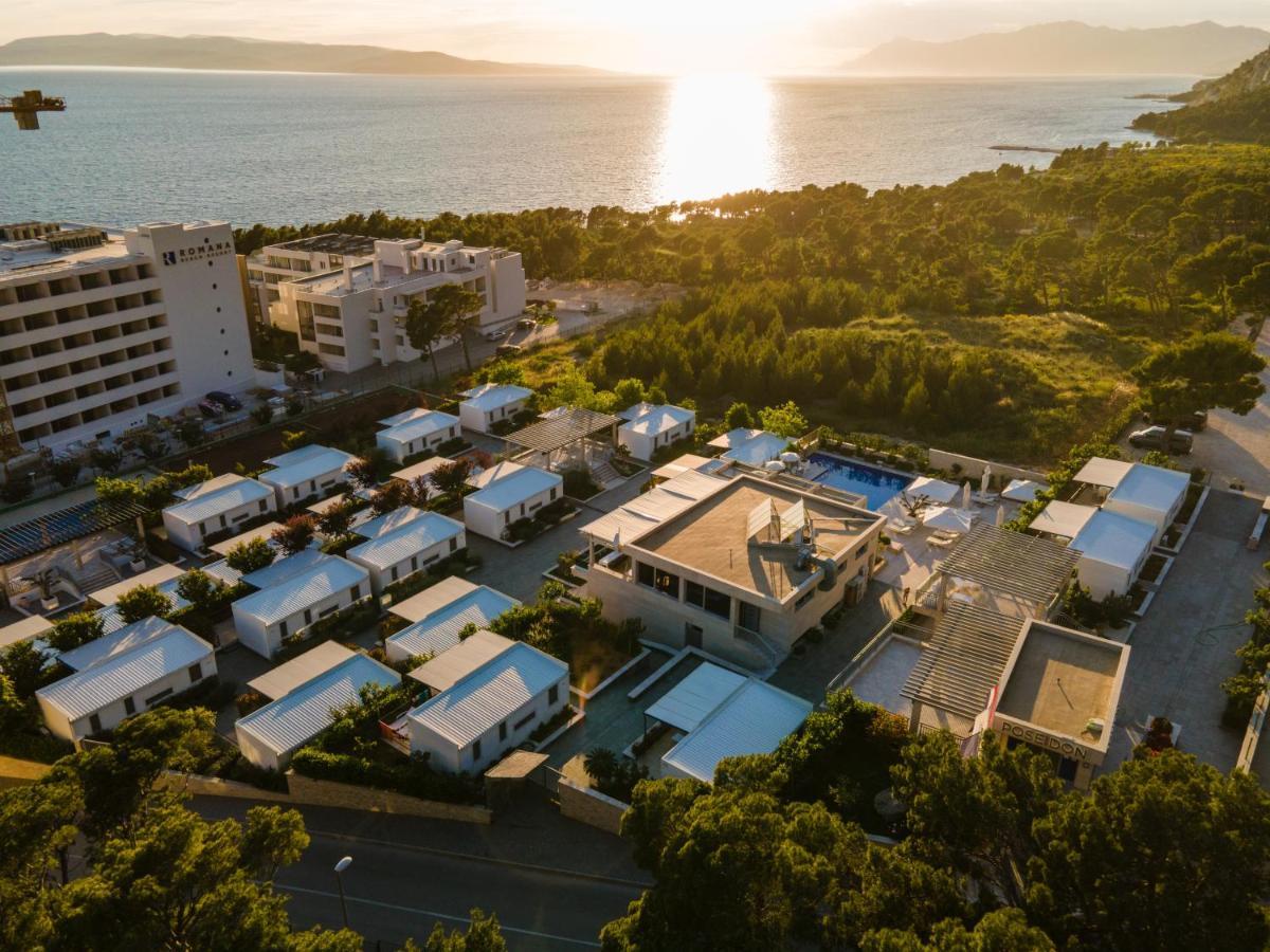 Poseidon Mobile Home Resort Makarska Ngoại thất bức ảnh