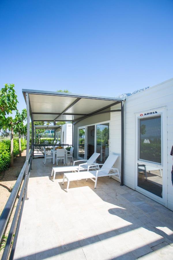 Poseidon Mobile Home Resort Makarska Ngoại thất bức ảnh