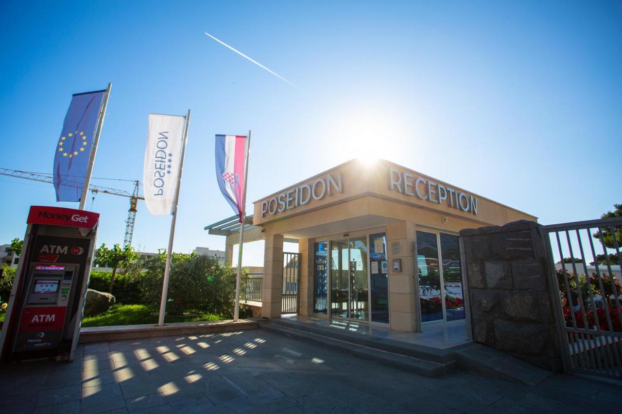 Poseidon Mobile Home Resort Makarska Ngoại thất bức ảnh