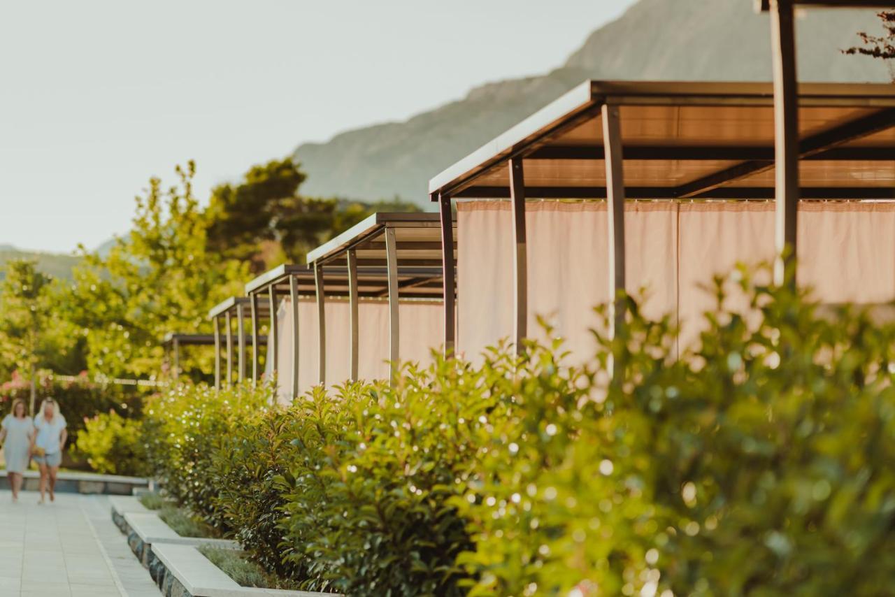 Poseidon Mobile Home Resort Makarska Ngoại thất bức ảnh