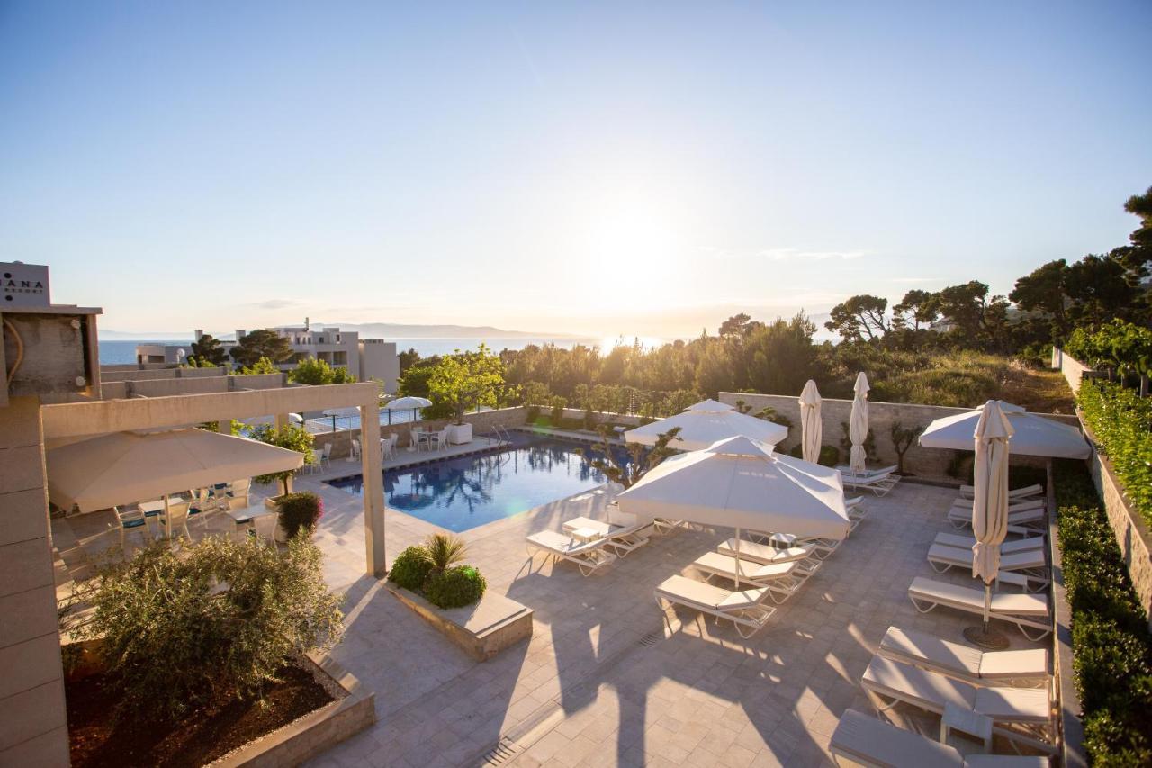 Poseidon Mobile Home Resort Makarska Ngoại thất bức ảnh