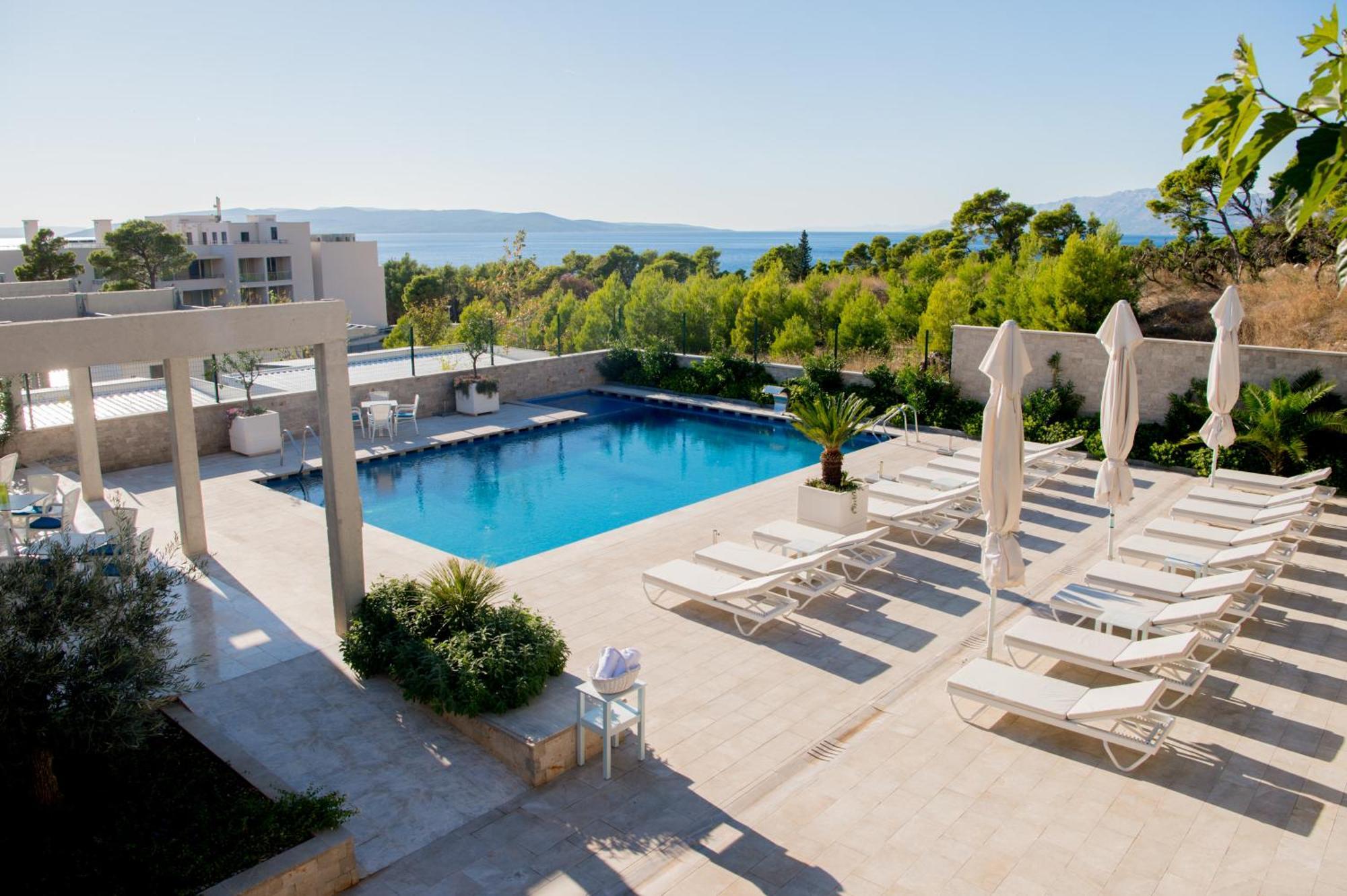 Poseidon Mobile Home Resort Makarska Ngoại thất bức ảnh