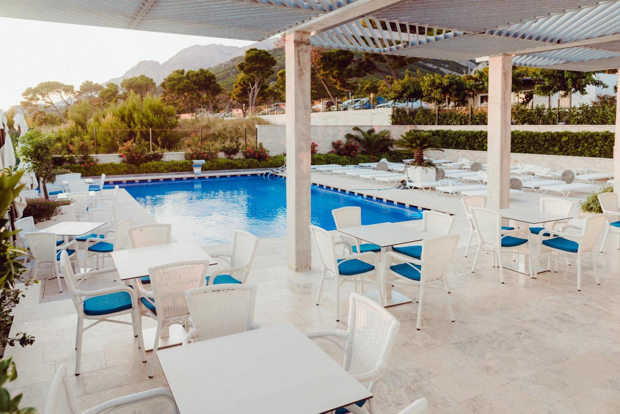 Poseidon Mobile Home Resort Makarska Ngoại thất bức ảnh