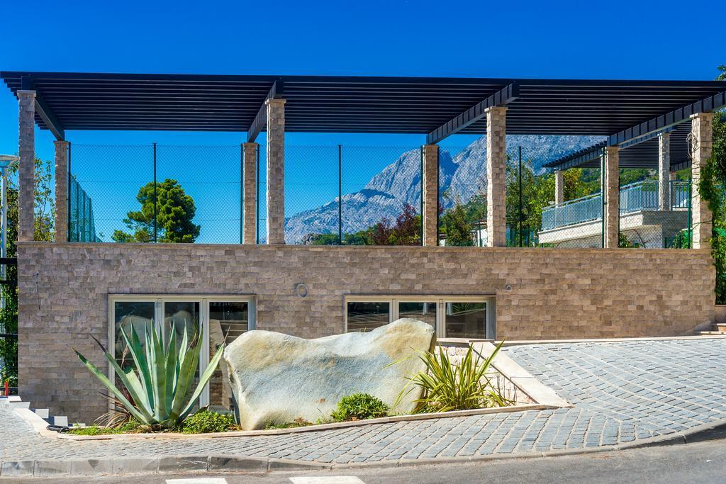 Poseidon Mobile Home Resort Makarska Ngoại thất bức ảnh