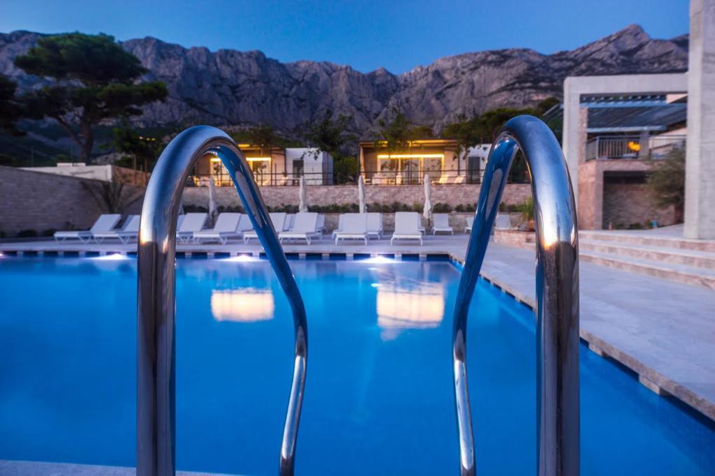 Poseidon Mobile Home Resort Makarska Ngoại thất bức ảnh
