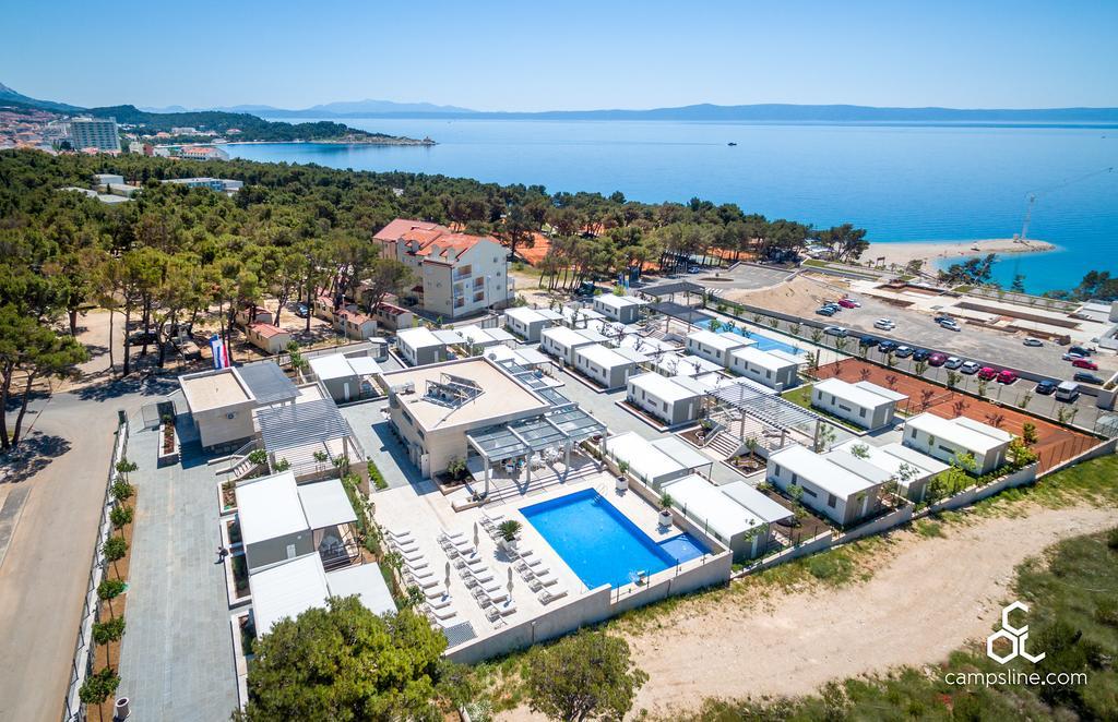 Poseidon Mobile Home Resort Makarska Ngoại thất bức ảnh