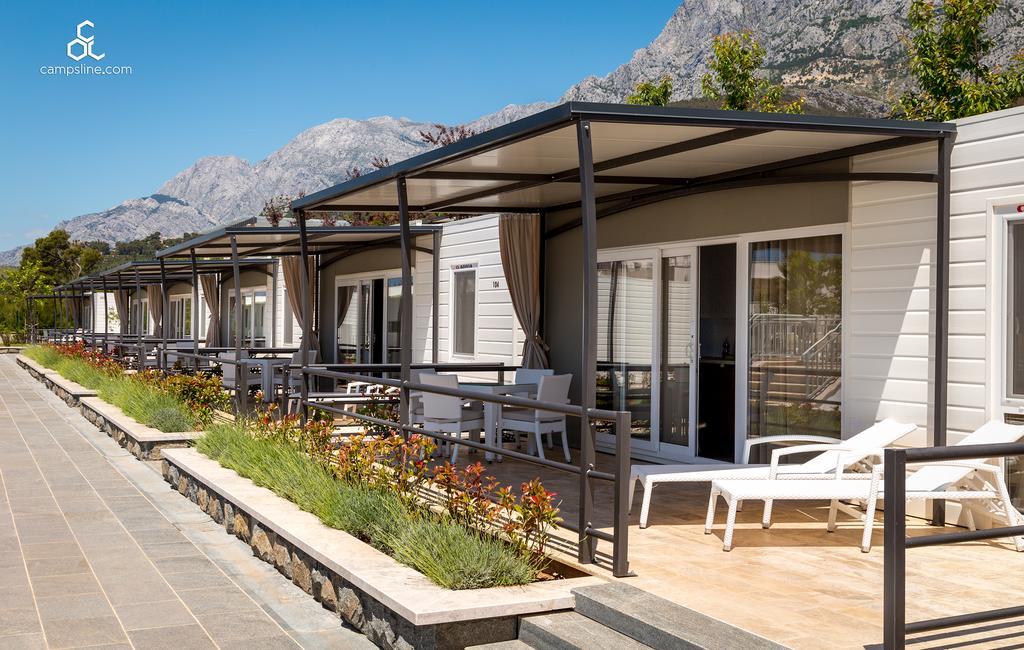Poseidon Mobile Home Resort Makarska Ngoại thất bức ảnh