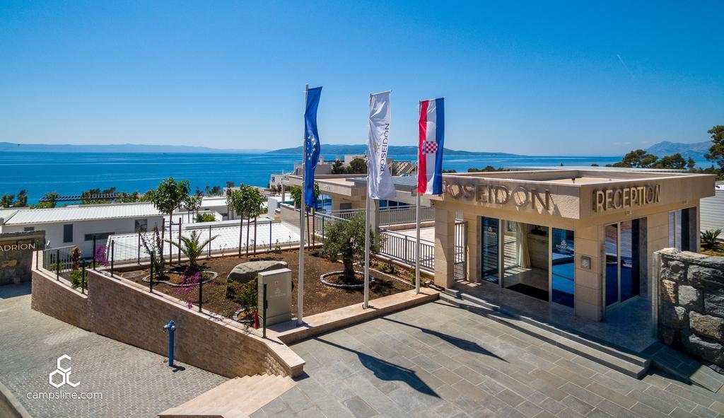 Poseidon Mobile Home Resort Makarska Ngoại thất bức ảnh