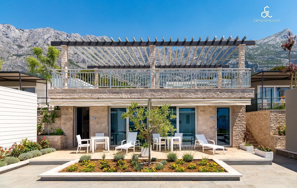 Poseidon Mobile Home Resort Makarska Ngoại thất bức ảnh