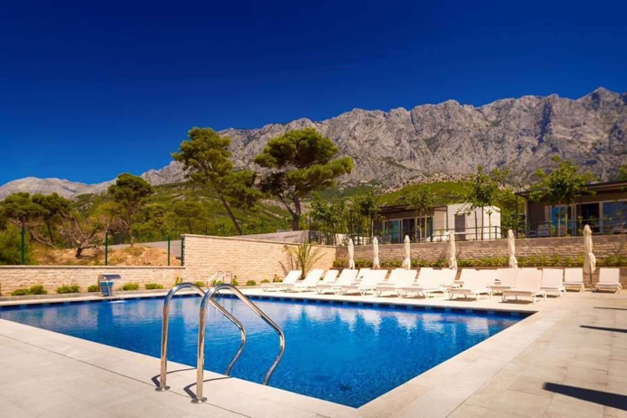 Poseidon Mobile Home Resort Makarska Ngoại thất bức ảnh